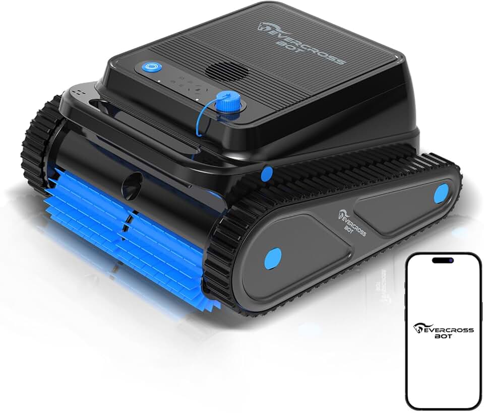 U8 Robot piscine - Sans fil, 120min, appli, 200㎡, U8