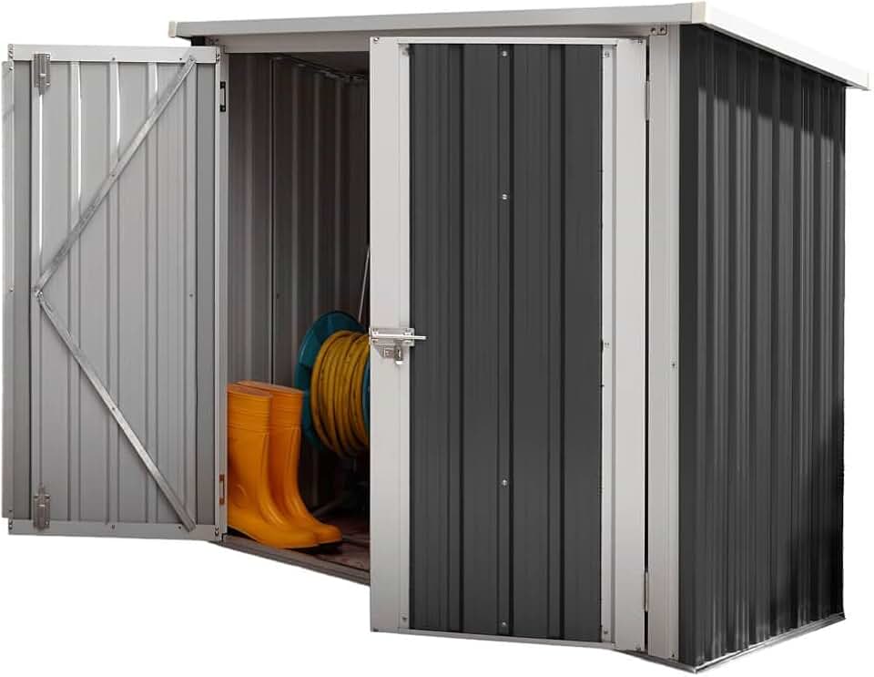 jardinite - Bohio XXS - 147x86x134 cm - Abri 1 m², base incluse