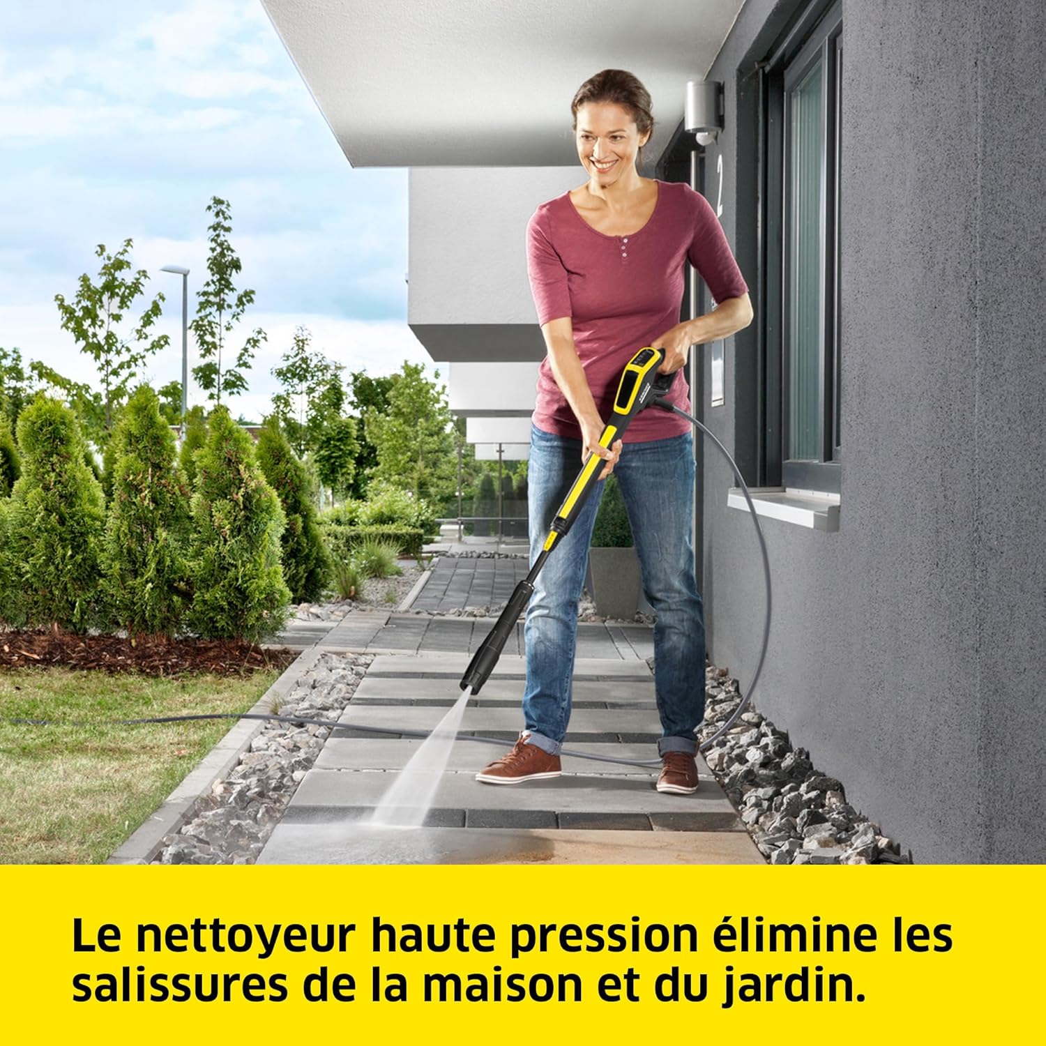 jardinite - K 5 Premium - 12,5 kg - 145 bar, 500l/h, 40m²/h, accessoires