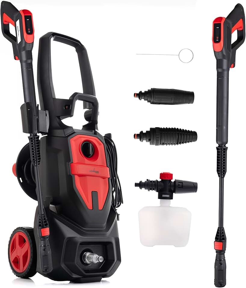 jardinite - Denver - 240 Bar, 2200W, 480 l/h, portée 15m, accessoires