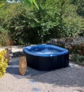 jardinite - jardinite, Spa Gonflable carré 185cm TEKAPO - 6 Places.