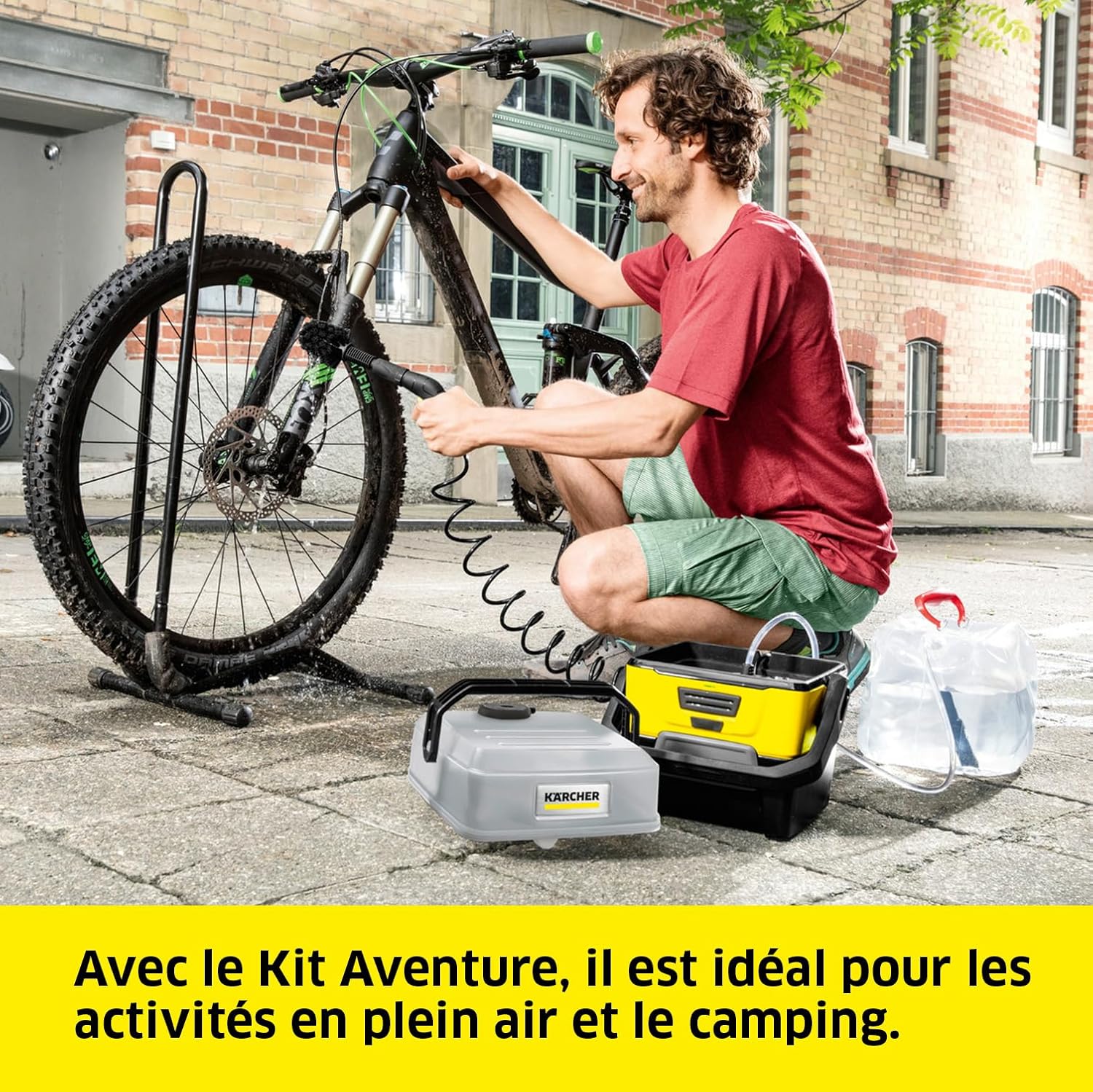 jardinite - OC 3 Aventure - 2,8m tuyau, 4L réservoir, 2L/h, kit complet