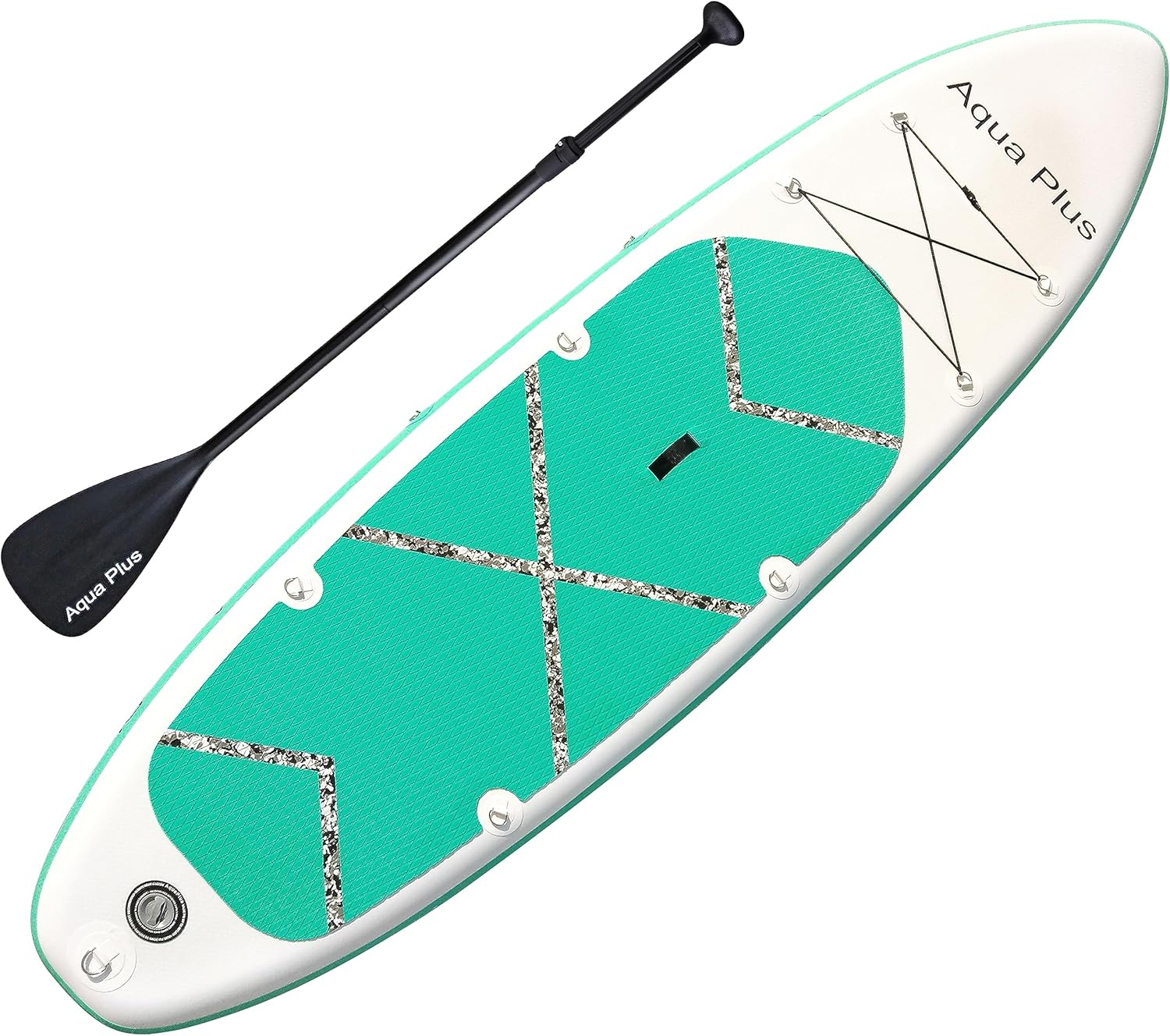 jardinite - SUP gonflable 15cm - pagaie, pompe, sac, adulte