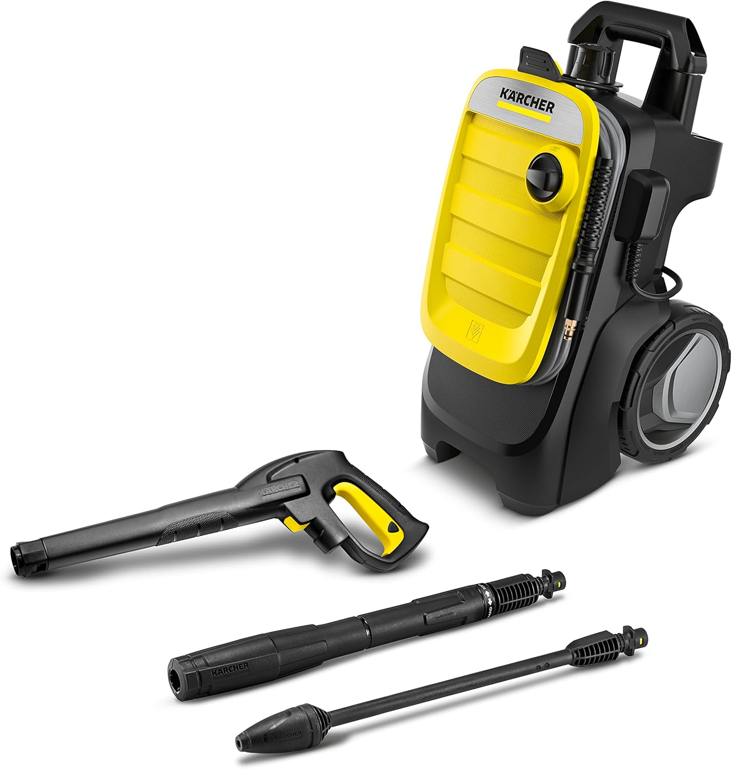 jardinite - K 5 Compact - 12 kg - 145 bar, 500 l/h, 40 m²/h, filtre à eau