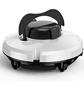 (2026) jardinite Robot Piscine sans Fil, Aspirateur Piscine à Double Moteur Puissante Aspiration, 1...
