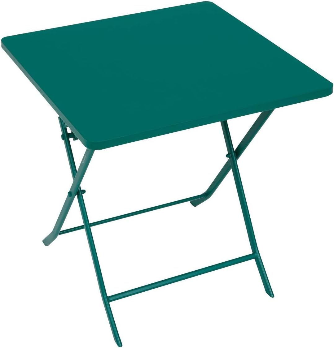 jardinite - Greensboro Opale - 2 places - Acier renforcé antirouille, 55x55 cm