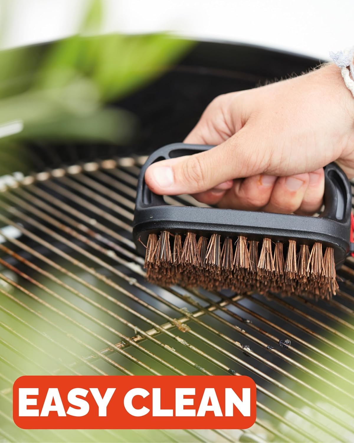 Barbecue charbon - acier émaillé - Ø40 cm - cuisson au charbon