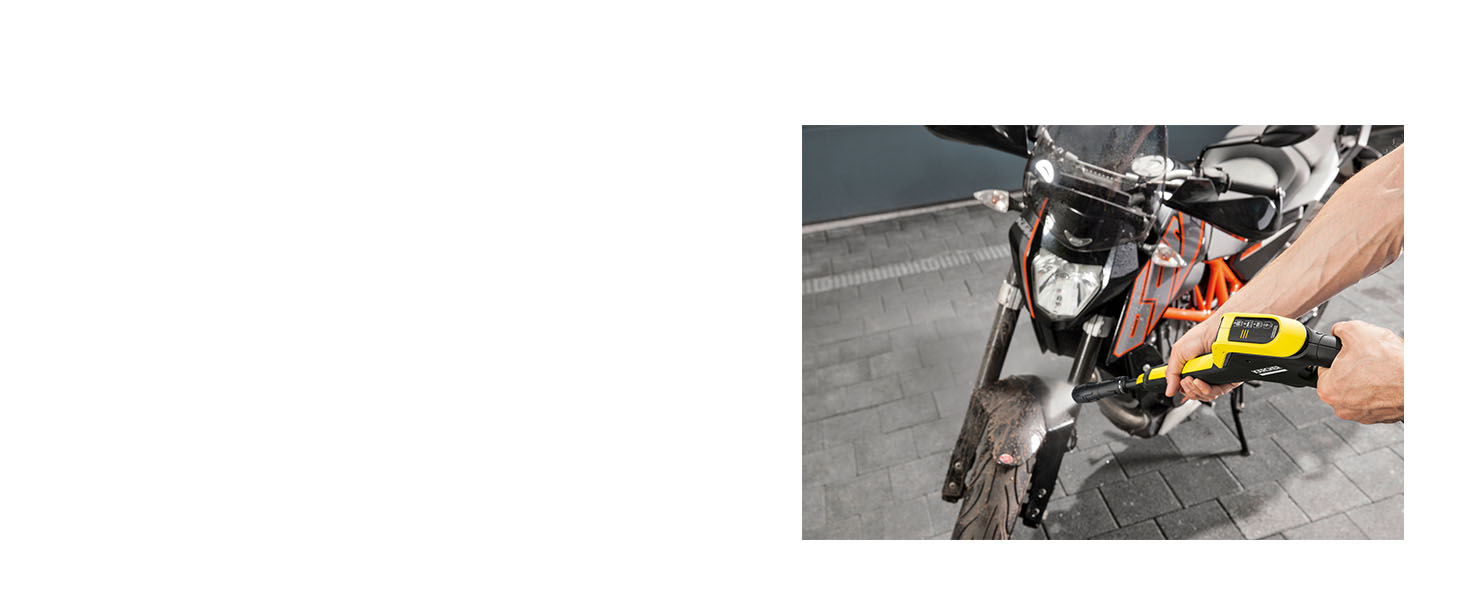 Pistolet haute pression