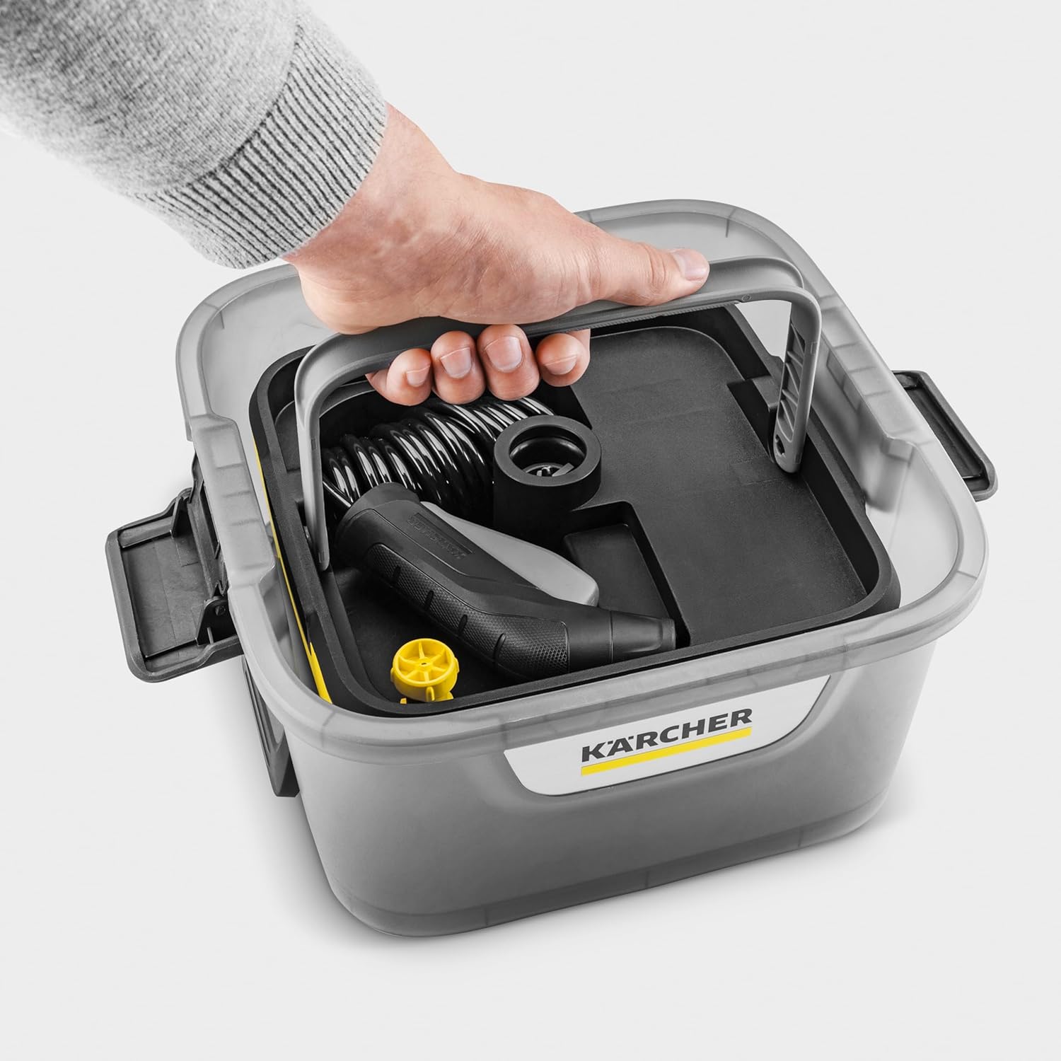 jardinite - Nettoyeur Mobile OC 4 - 3,1 kg, 8L, batterie Li-Ion, 2L/min