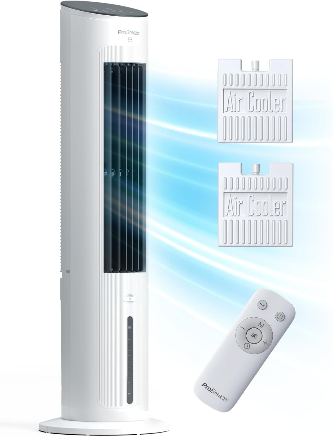 jardinite - OmniAir - 5L - 3 vitesses, 4 modes, minuterie 7h, clim mobile