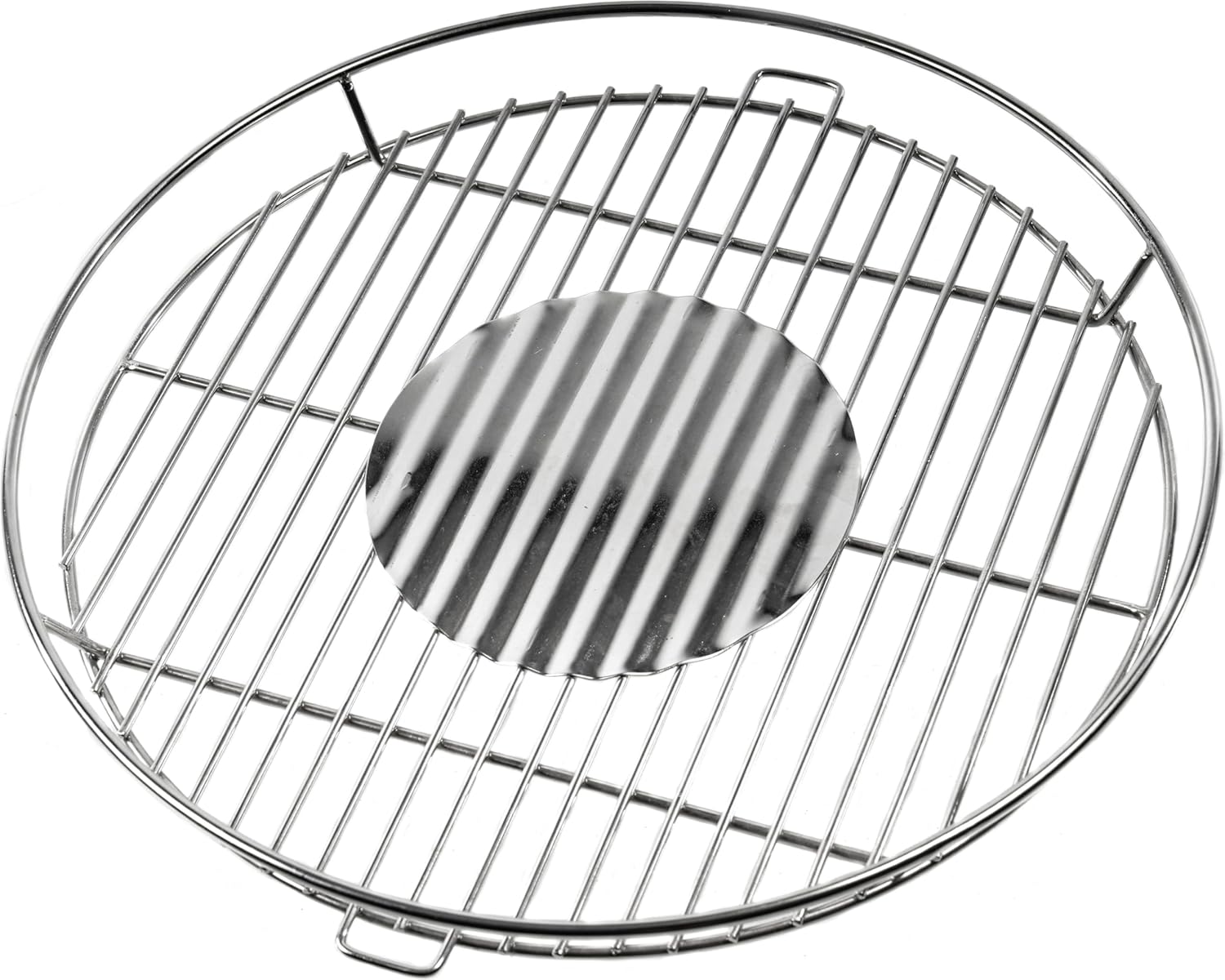 jardinite - Barbecue portable sans fumée - 35cm diamètre - charbon de bois