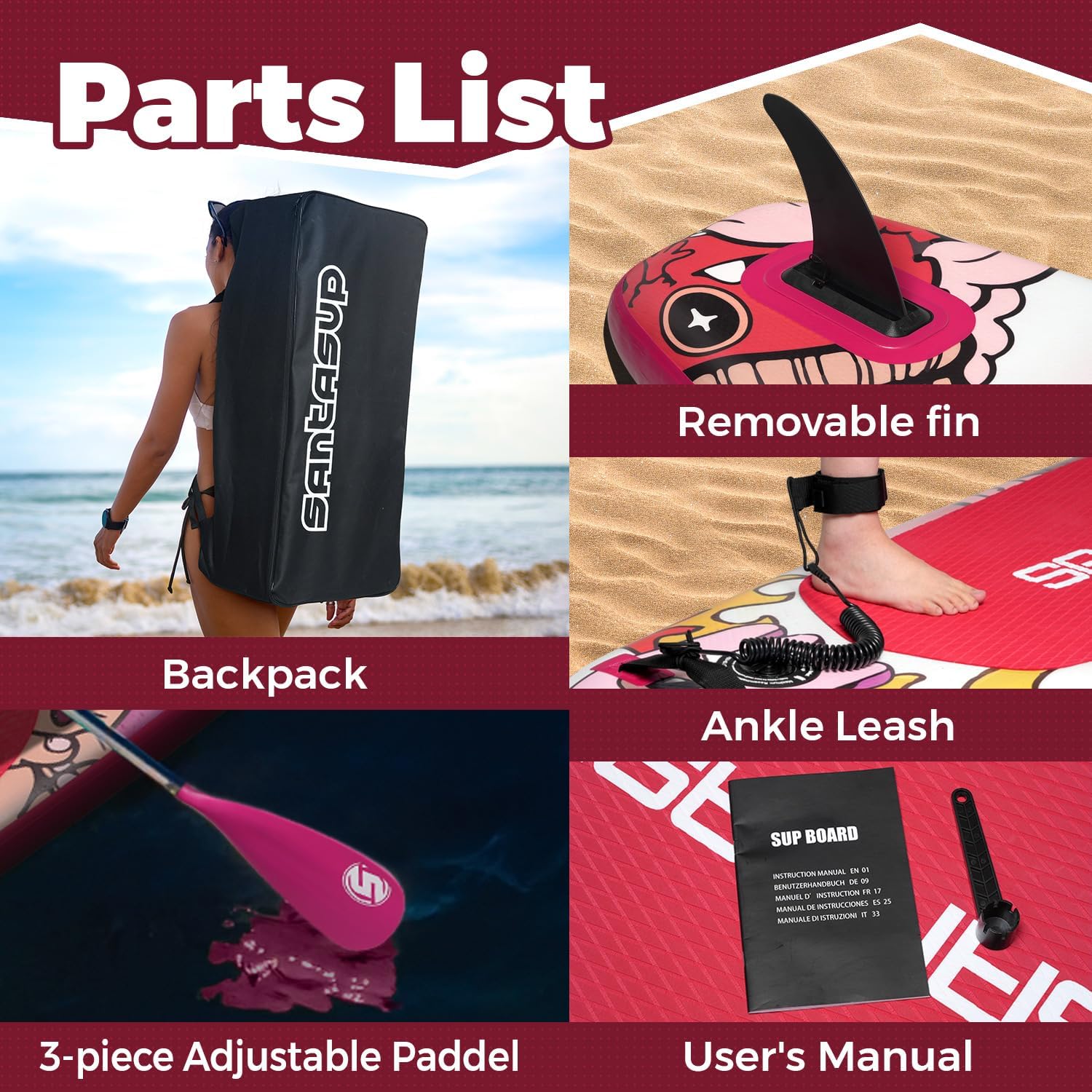 Stand Up Paddle Gonflable - 10'6