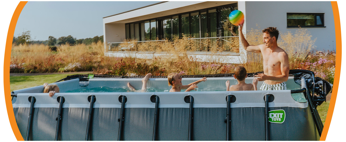 Piscine EXIT Rectangulaire