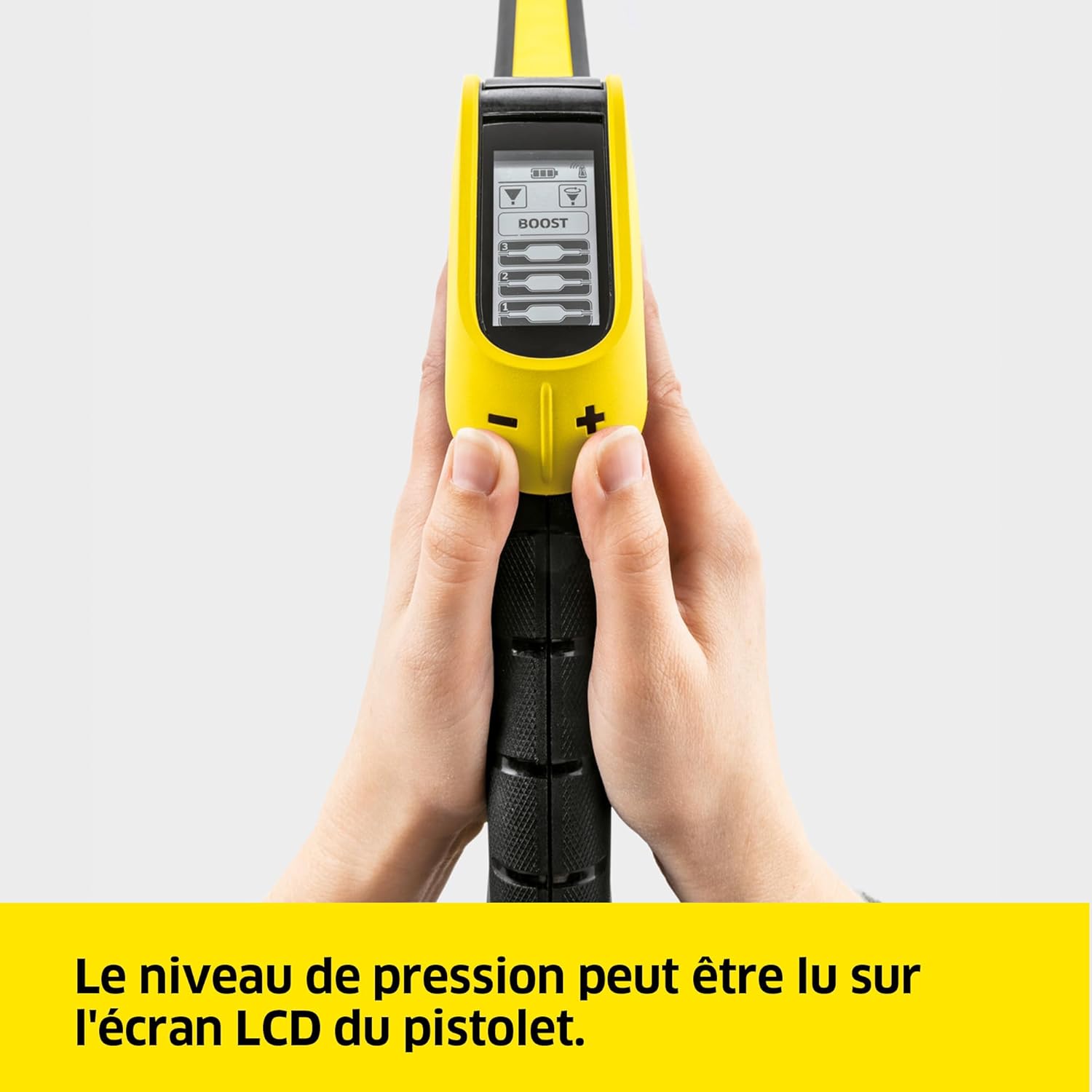 jardinite - K 7 Premium Smart Control - 17,7 kg - 180 bar, 600 l/h, lance multi-jets, Rotabuse