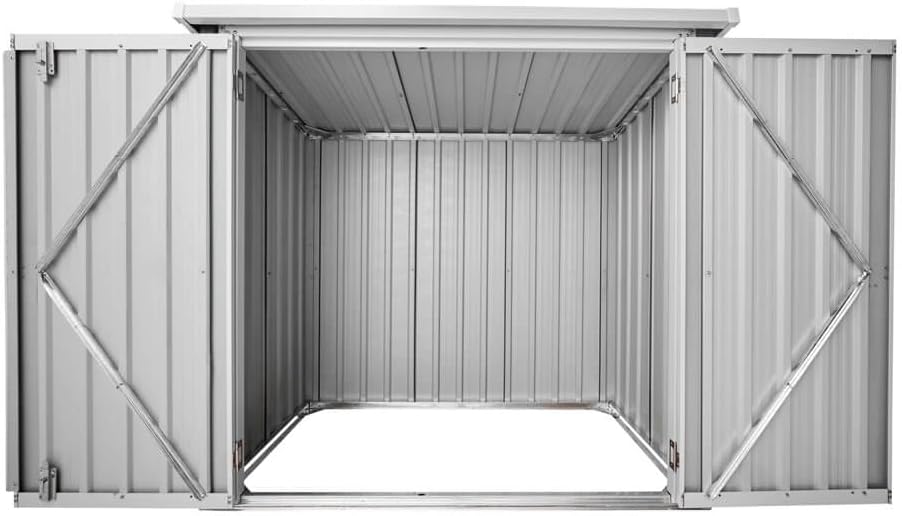 jardinite - Bohio XXS - 147x86x134 cm - Abri 1 m², base incluse