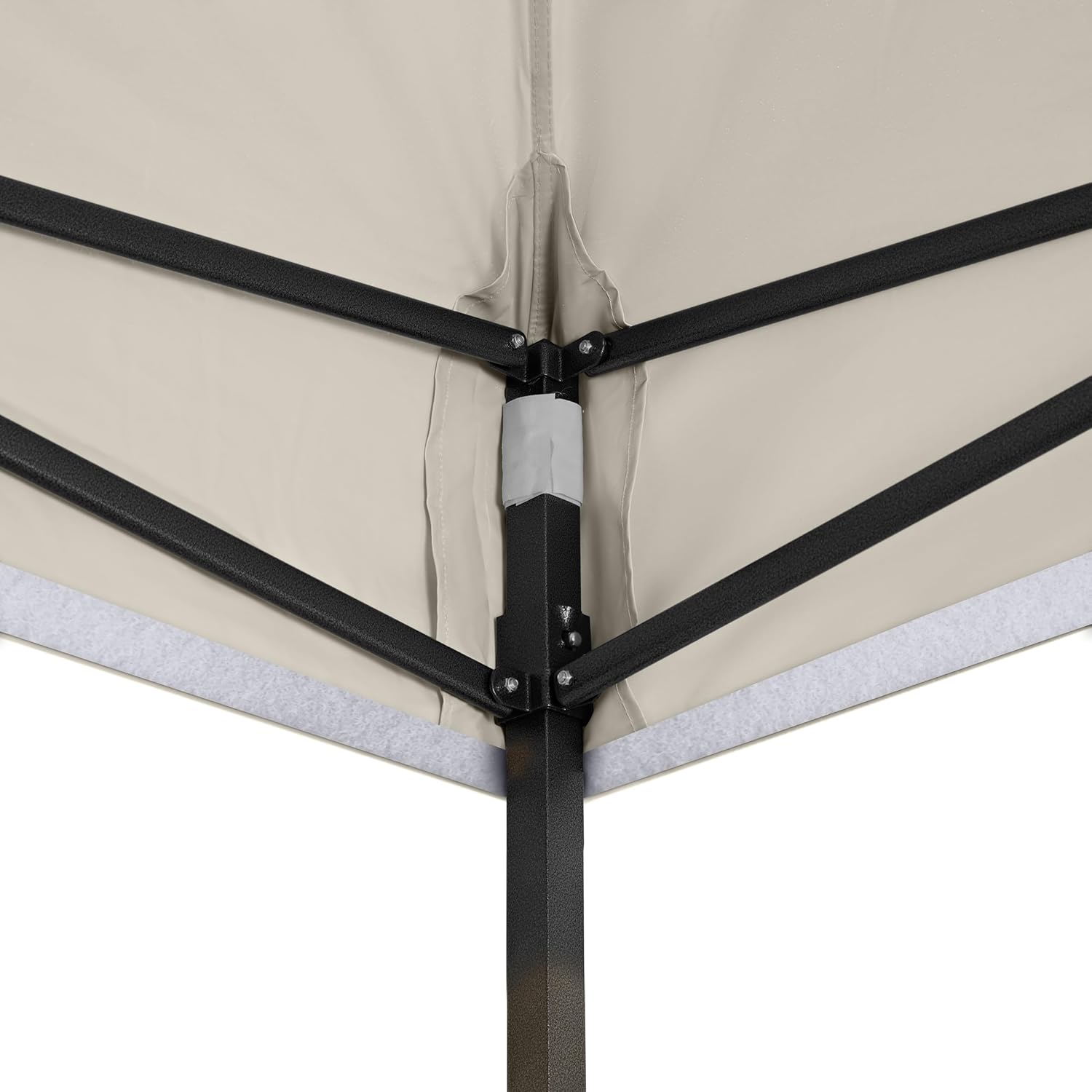 jardinite - Tonnelle pliante série premium - 3x3m - étanche, parois latérales, accessoires, haute qualité