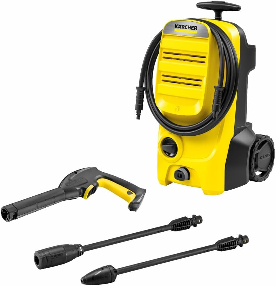 jardinite - K4 Classic - 4,6kg, 130 bar, 420l/h, filtre, lance, rotabuse