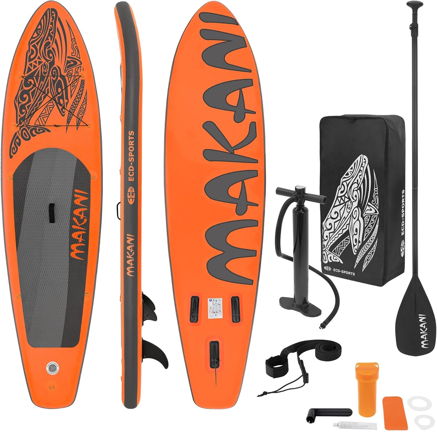 jardinite - Stand Up Paddle Série - 305/308/320/380 cm - PVC, 120/150 kg, ép. 10/15 cm