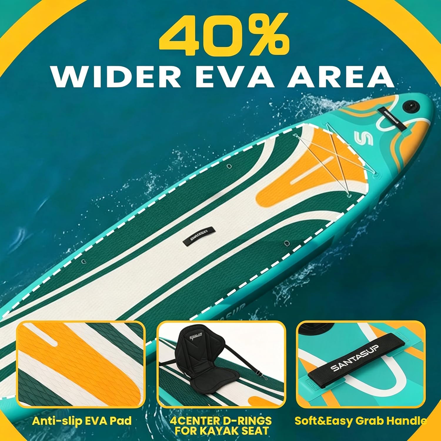 Tableau Gonflable Stand Up Paddle - 10'6