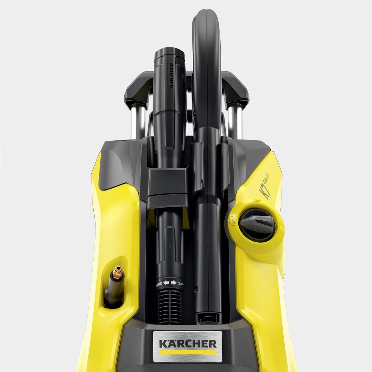 jardinite - K 7 Premium - 180 bar, 600 l/h, 60 m²/h, 3 000 W, enrouleur - K7 Premium