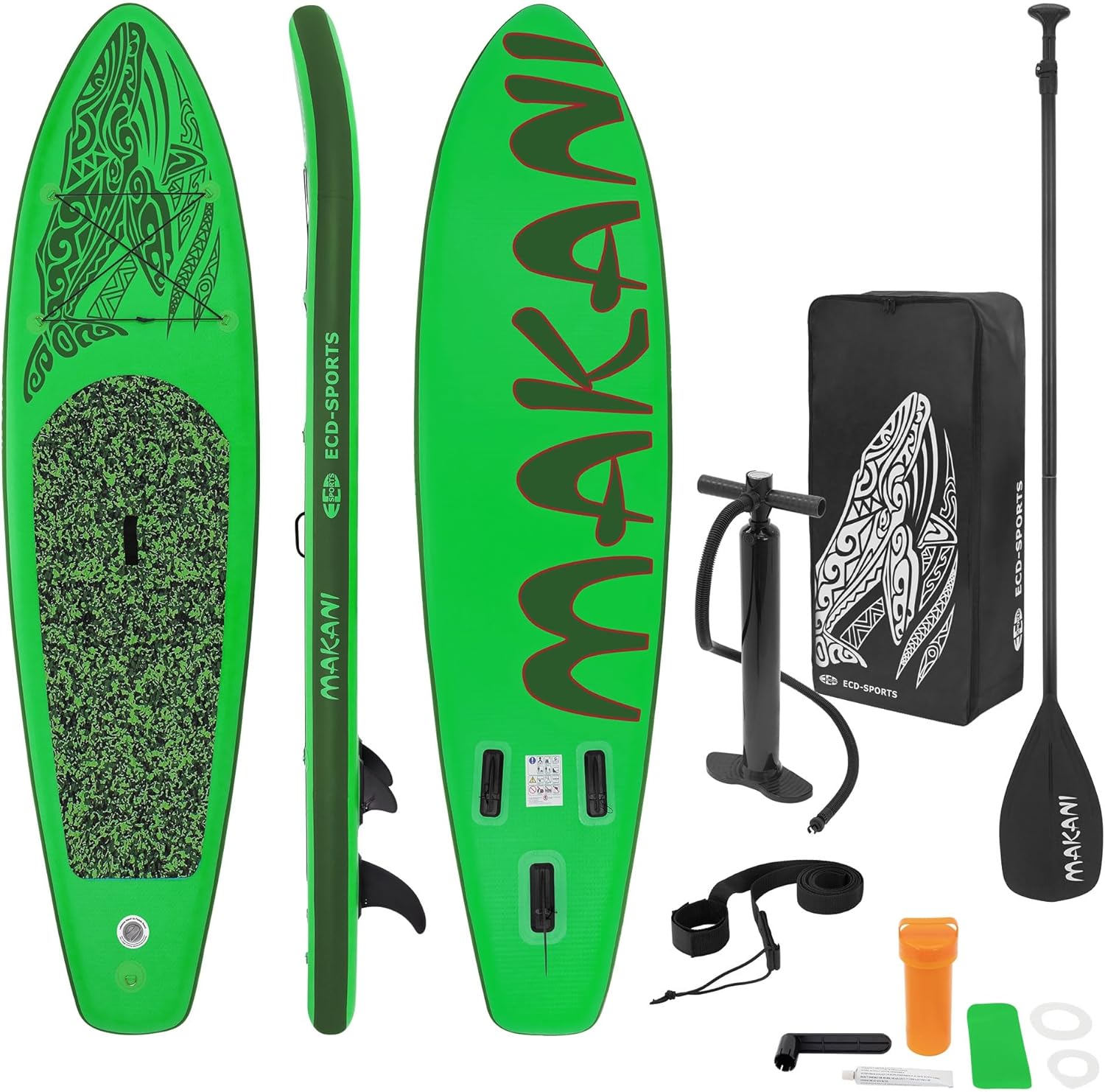 jardinite - planche stand up paddle - 305/308/320/380 cm - PVC, jusqu'à 150 kg, 10/15 cm d'épaisseur