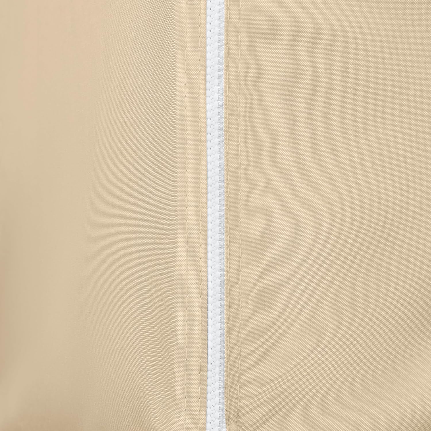 AllSeasonsGazebos Pavillon Ultra-résistant à Ouverture instantanée de 3m x 3m avec 4 Poids léger Panneaux latéraux + Sac de Transport sur Roues et 4 Sacs de Poids pour Les Pieds (Beige 2)