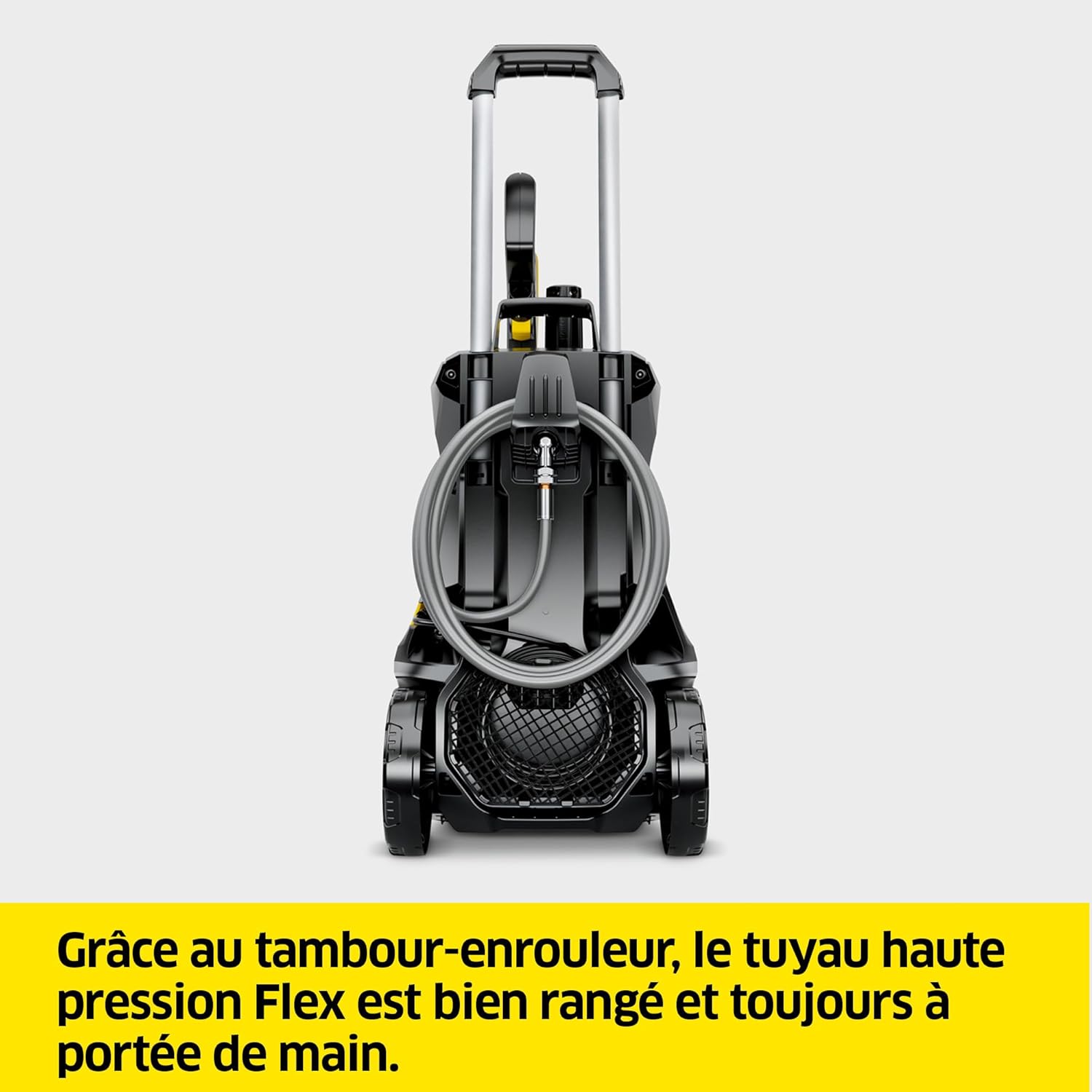 jardinite - K 7 Premium - 60m²/h, 180 Bar, 600l/h, pistolet, flexible – K7Premium
