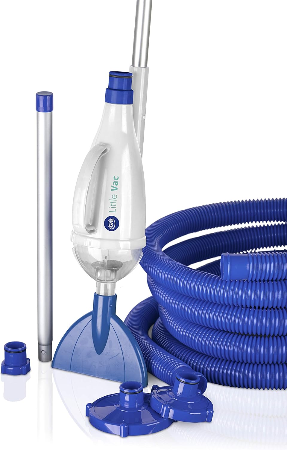 GRE - Little Vac série - 2m³/h - aspirateur manuel pour fond de piscines GRE08011A