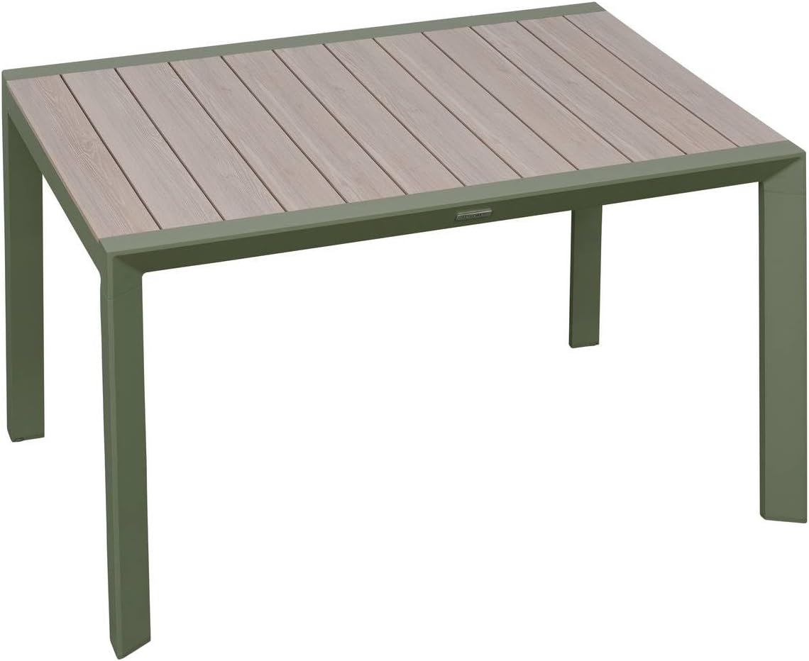 jardinite - Table Evasion 4 places - beige lin/laurier - conviviale