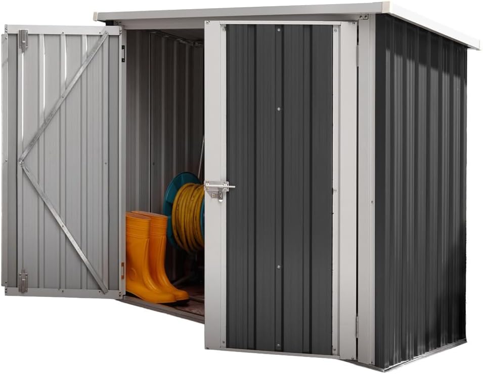 jardinite - Bohio XXS - 147x86x134 cm - Abri 1 m², base incluse