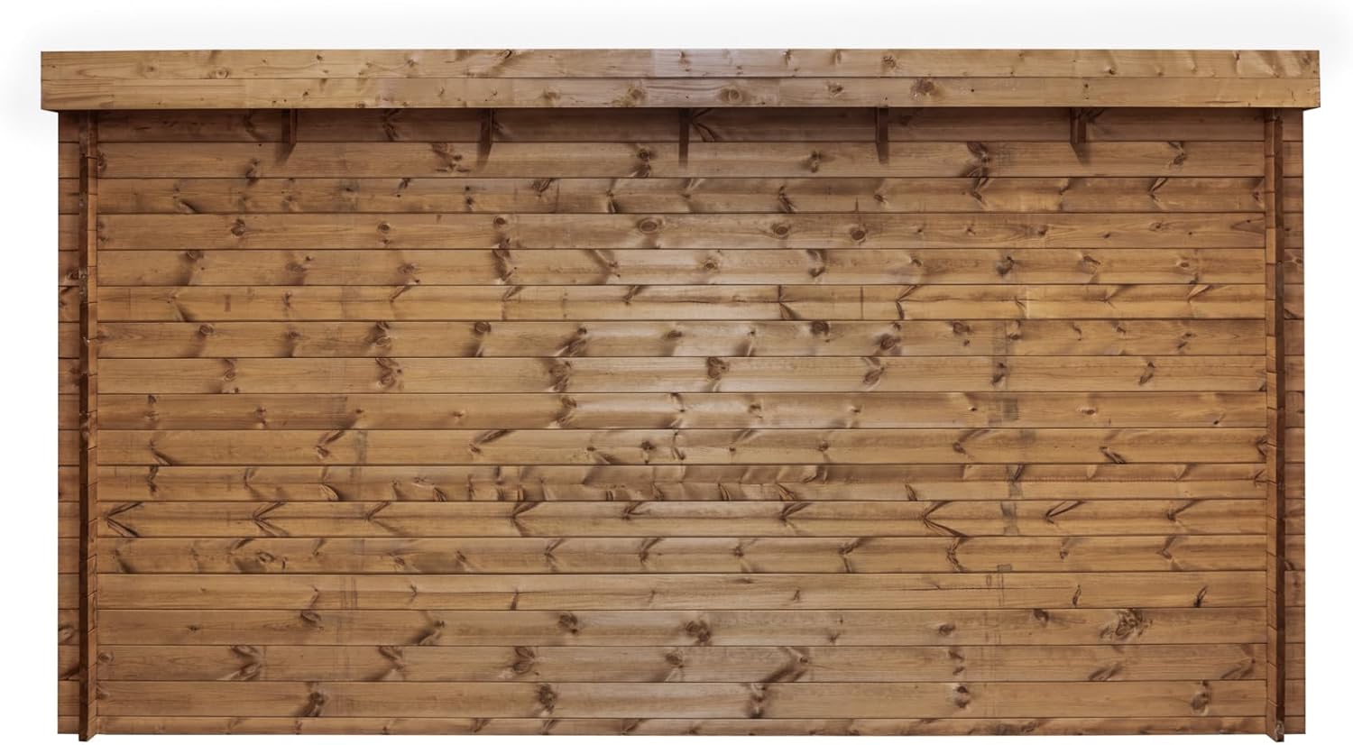 Abri de Jardin - bois traité 28mm, 9,9m² espace utile - INT042