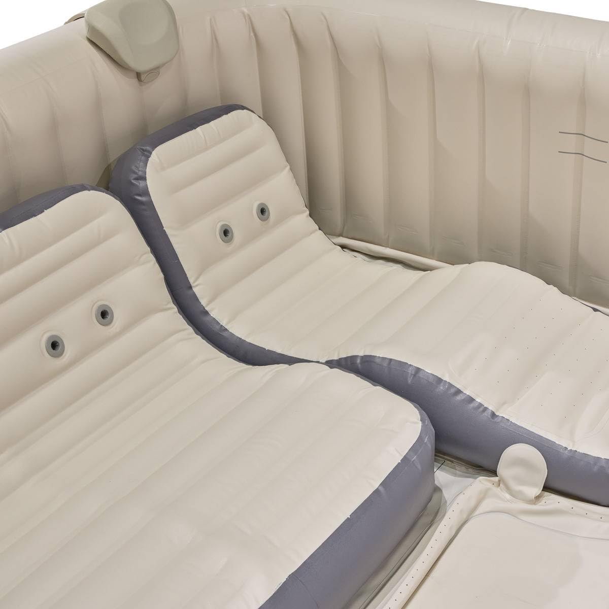 jardinite - Spa Comfy 5p - 293x230x71cm - 10 hydrojets, WiFi