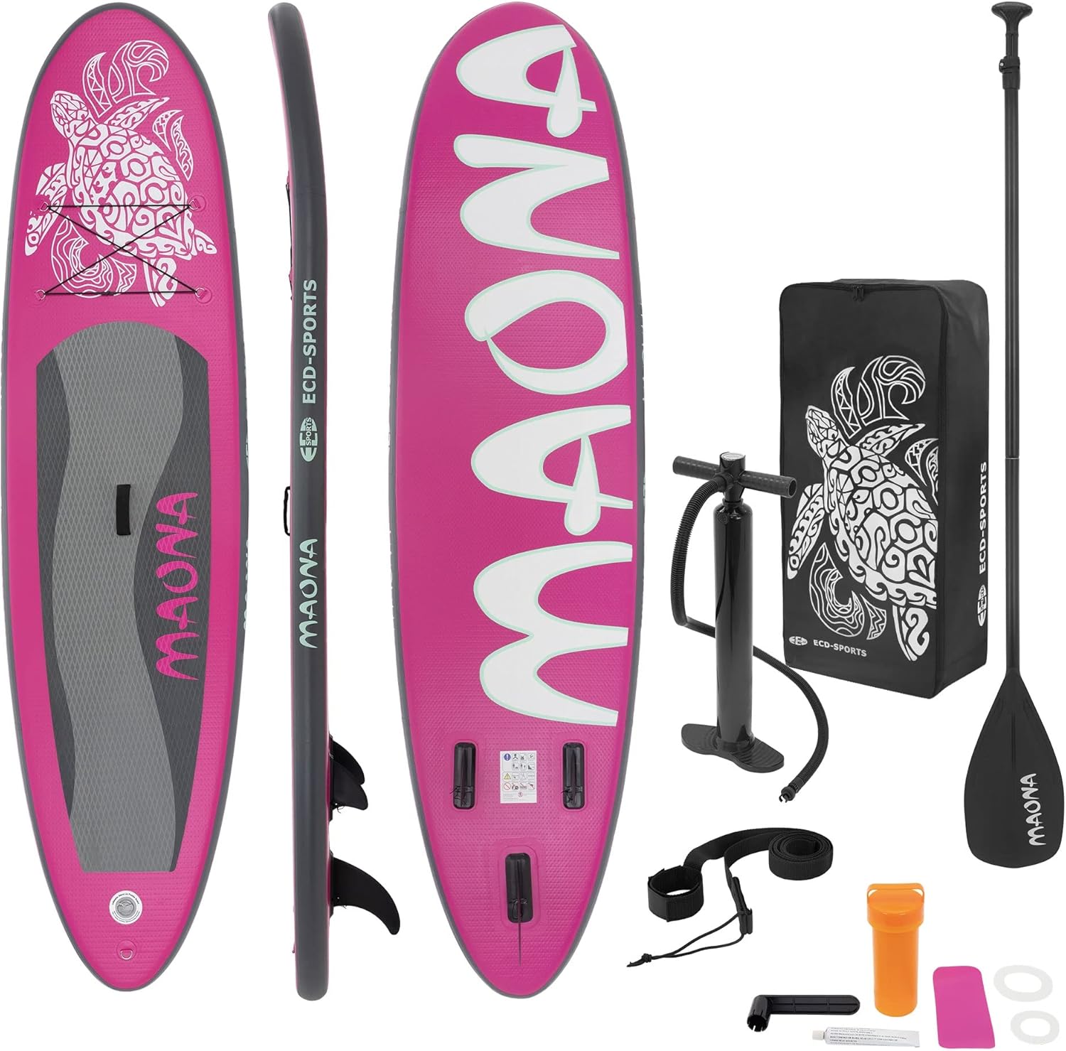 jardinite - Stand Up Paddle - 305/308/320/380 cm - PVC, 120/150 kg, 10/15 cm