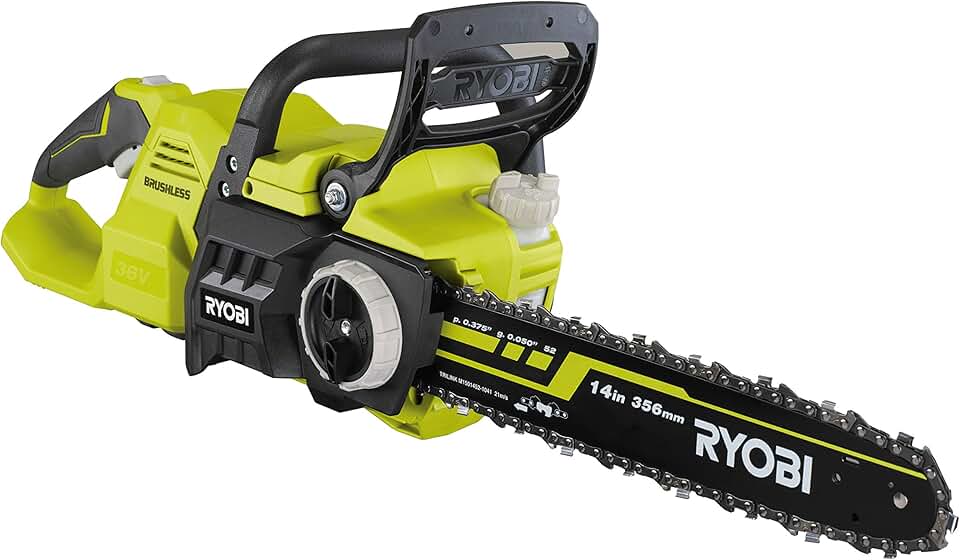 jardinite - Tronçonneuse 36V Brushless 35cm - sans batterie RY36CSX35A-0