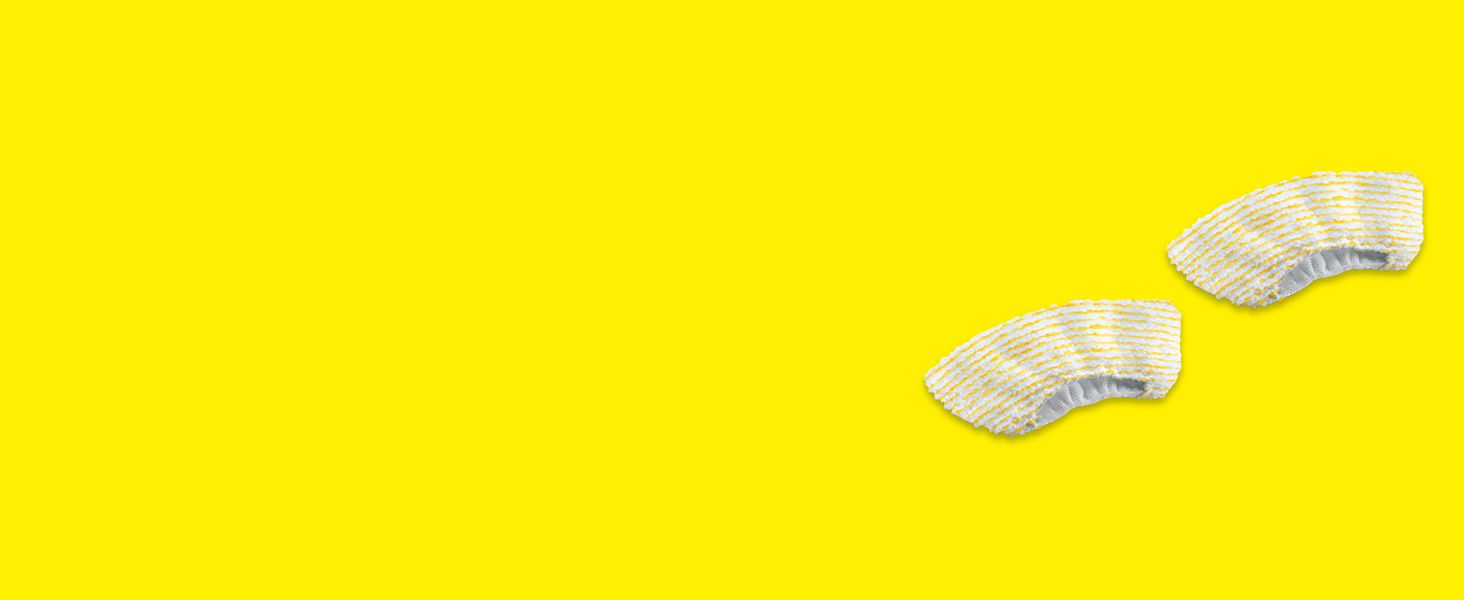 Bonnettes microfibres pour suceur à main, x2