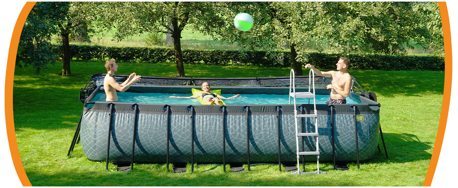 Piscine EXIT Rectangulaire