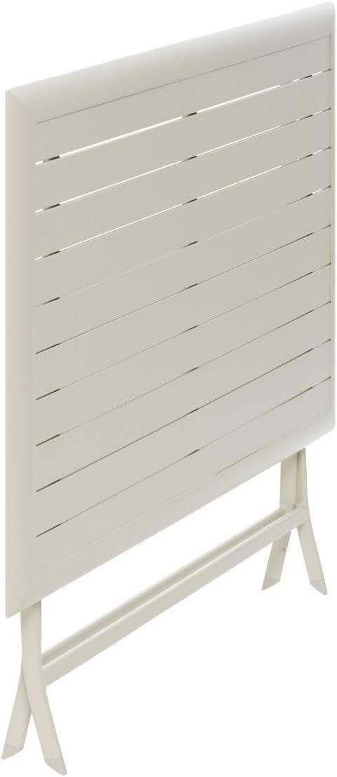 jardinite - Azua rectangulaire - 4 places - aluminium antirouille