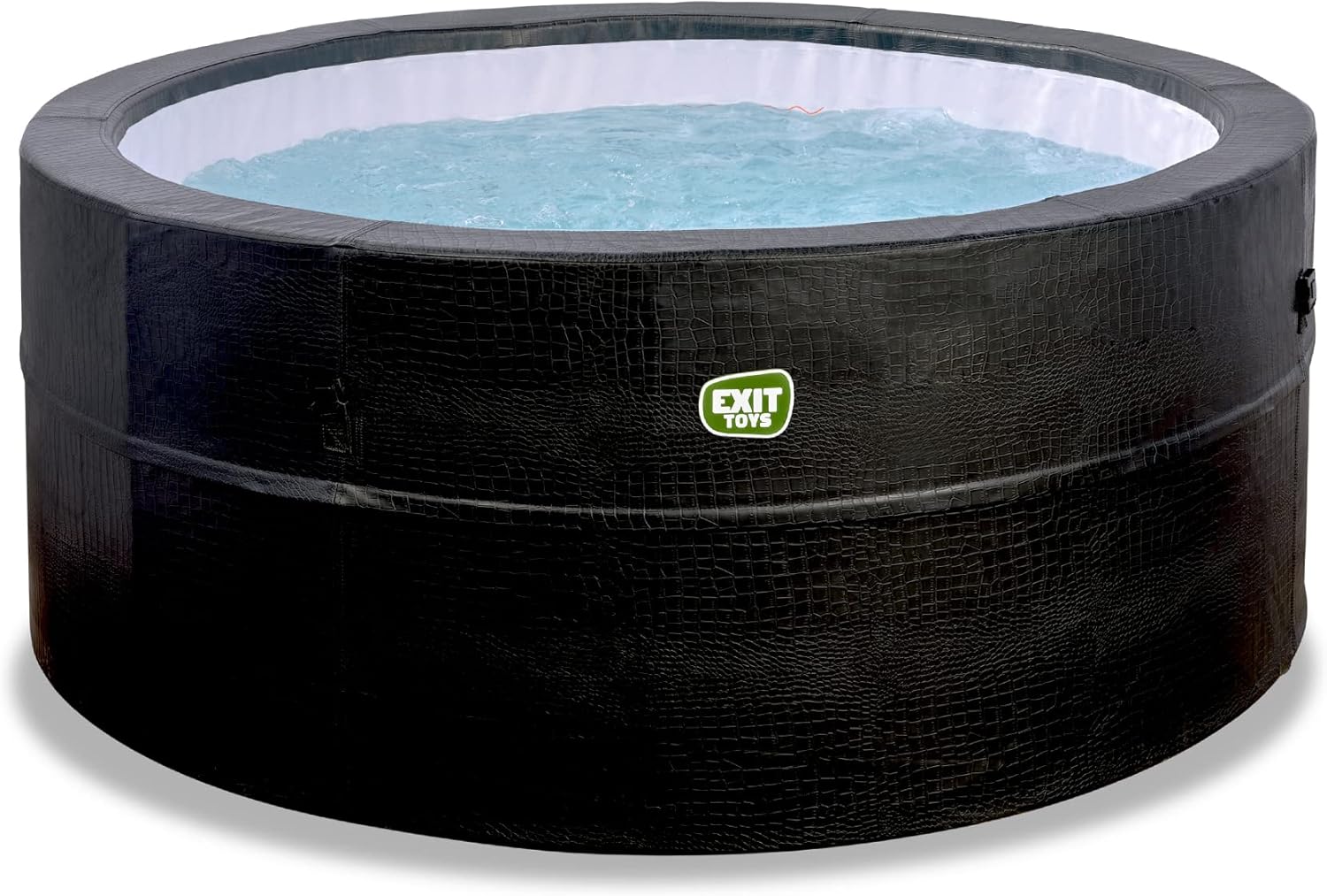 jardinite - Leather Premium Spa extérieur 184x73cm - 4 places, chauffage, 120 jets air