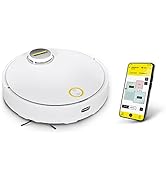 jardinite Robot aspirateur RCV 3, application intelligente, navigation laser LiDAR, cartographie, reconnaissance...