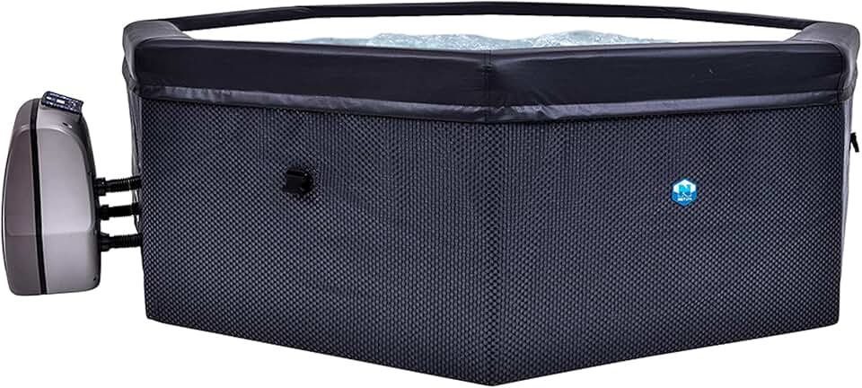 NETSPA - Octopus semi-rigide 193x73cm - spa 4+2 places, 1000L, SP-OCT165B