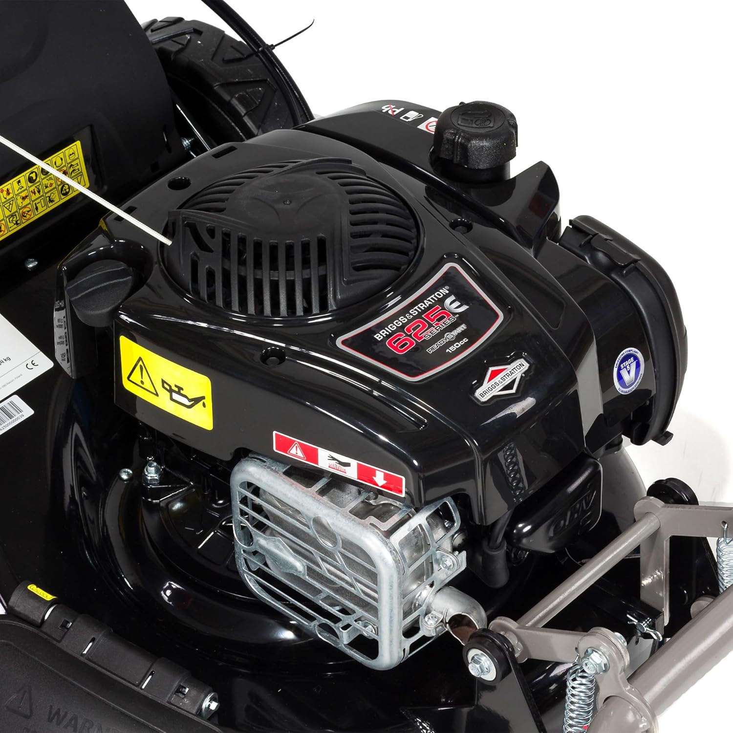 NAX - Power Products 2000S - 46 cm - moteur 150 cm3, 60L, roues pivotantes, 625EXi