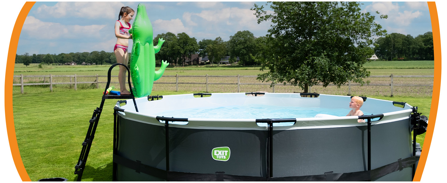 Piscine EXIT ronde