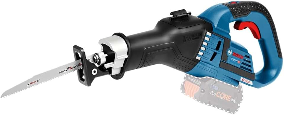 jardinite - scie sabre 18V - coupe bois 230mm - sans-fil, GSA 18V-32