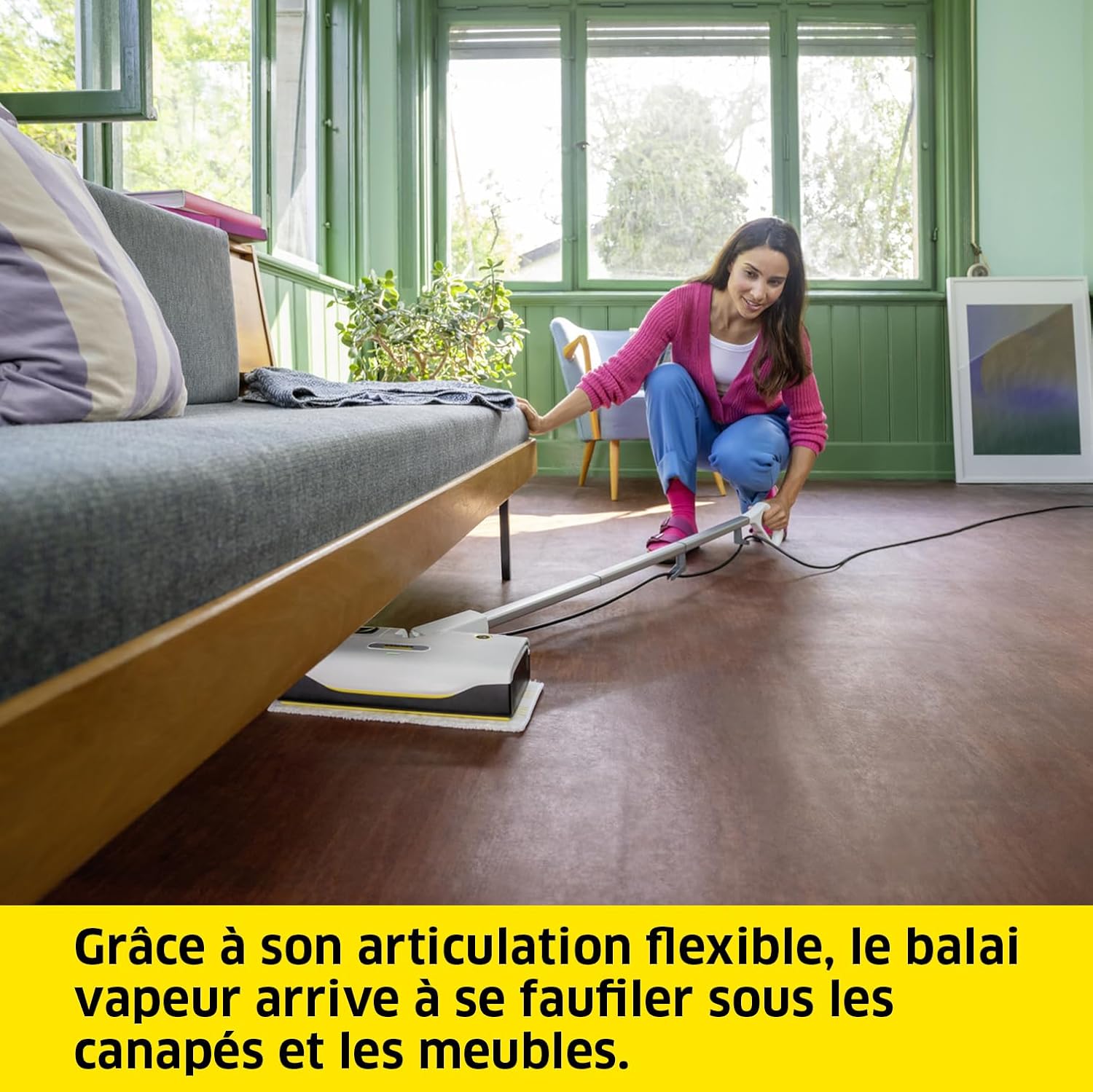 jardinite - SC 1 Upright - 30s chauffe, 0,2L, 2,1kg, EasyFix sol