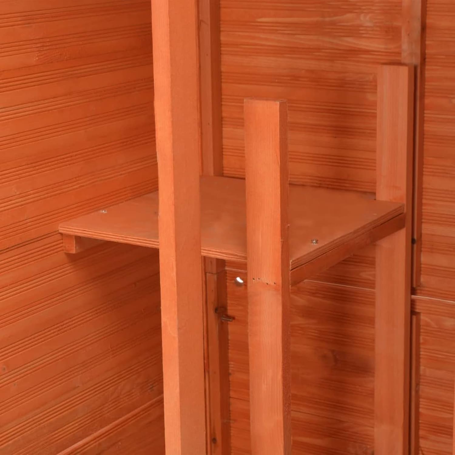 Abri de rangement de jardin, Armoire de terrasse, abri d'extérieur, coffres pour jardin, abri de jardin, abri de jardin, 71 x 60 x 213 cm