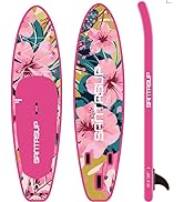 jardinite Tableau Gonflable Stand Up Paddle avec Accessoires Sup, Pont EVA antidérapant, Tableau L...