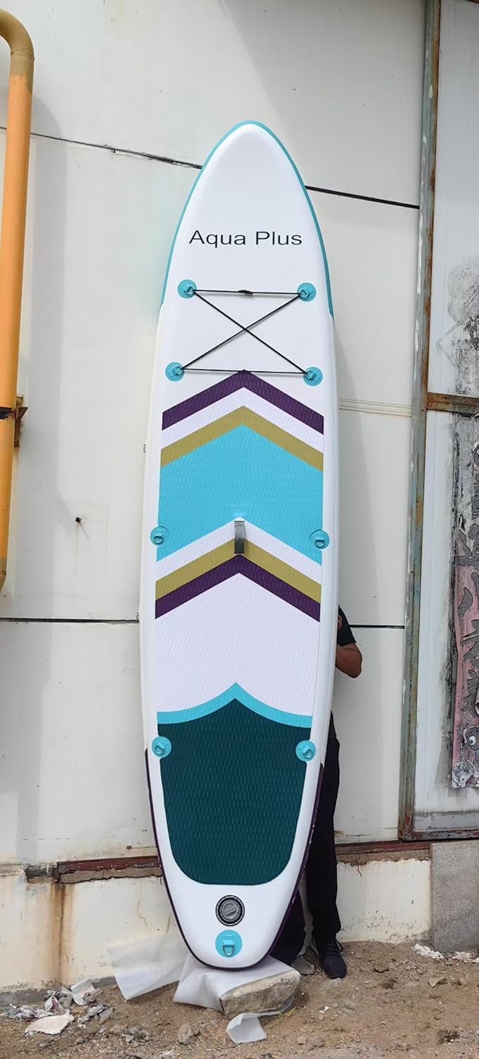 jardinite - planche SUP gonflable 15cm - pagaie, sac, pompe