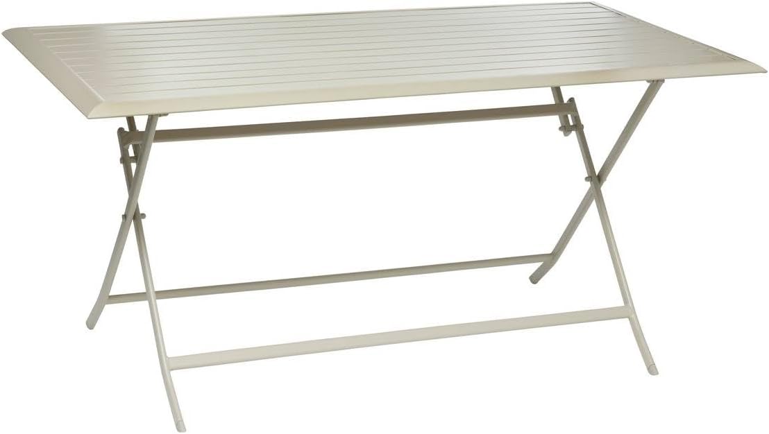 jardinite - Azua Rectangulaire - 6 places - aluminium antirouille