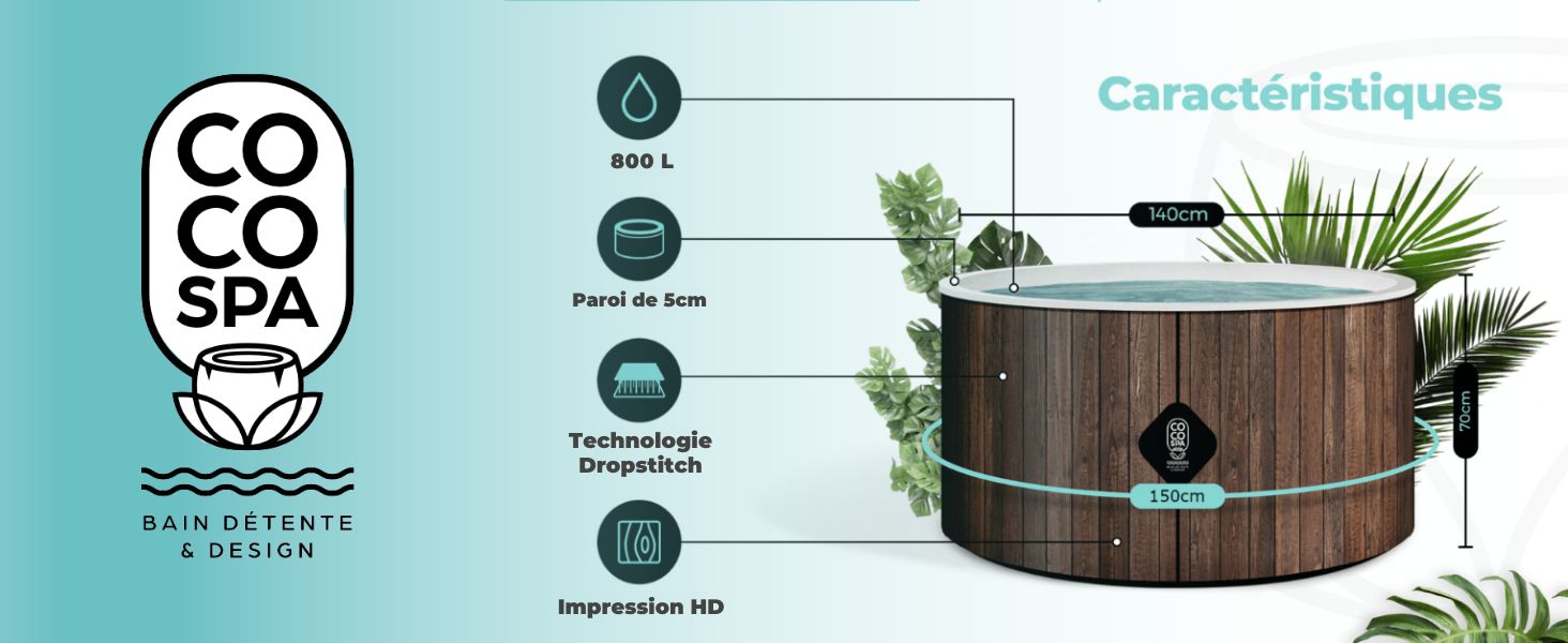 les avantages d'une baignoire en bois