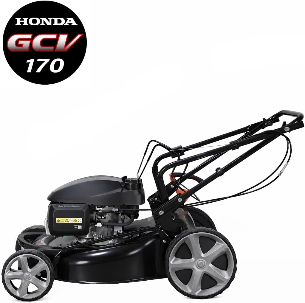 jardinite - tondeuse tractée - 170 cm³ - moteur GCV 170